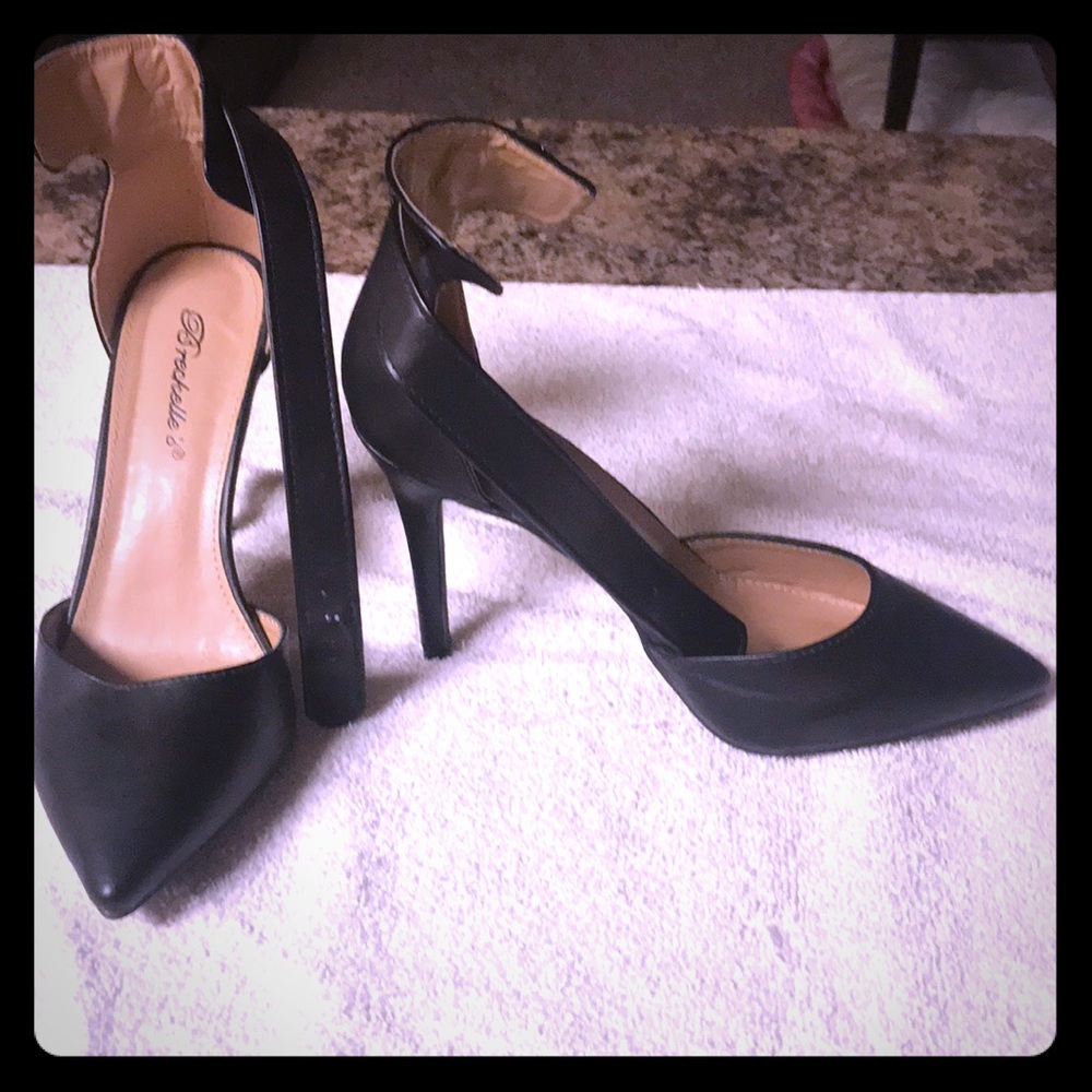 Black heels